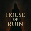 ༒ °⛧ 𝔥𝔬𝔲𝔰𝔢 𝔬𝔣 𝔯𝔲𝔦𝔫 ⛧° ༒ discord icon