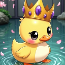 ✨ PEACH BLOSSOM PUDDLES 🌸 Discord server icon