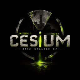 Discovery icon for CESIUM | DayZ STALKER RP Discord server