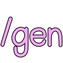 Tone Tags Pink