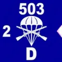 2nd Batt, 503rd, D CO, 1st PLT