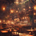 Lunar tavern Discord server icon