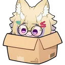 oofie's silly fox box ⦮ ⦯