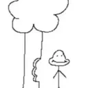 scribble's side of the globe