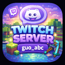 Discovery icon for Twitch-Server: guo_abc ( V2 ) Discord server