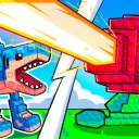 Plantas vs Brainrots I Steal a... Discord Server Icon