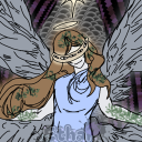 ˙⋆✮𝐴𝑛𝑔𝑒𝑙𝑠 𝑃𝑎𝑟𝑎𝑑𝑖𝑠𝑒⊹ ࣪ Discord server icon