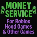 Money laundering service for robloxs hood games and other games