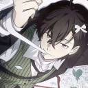 BUNGO    STRAY    DOGS:    UNIVERSITY.