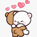 ✬ 🧸 ۪ ᮫ 𝚃𝚎𝚍𝚍𝚢 𝙱𝚎𝚊𝚛𝚜 ⎙ . ៶ Discord server icon