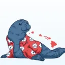 𝘛𝘩𝘦 𝘳𝘦𝘢𝘭 𝘴𝘦𝘢𝘭𝘴! discord icon