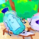 🏝 —CAMP BUBBLE LAGOON °｡⋆