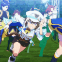 Umamusume, A new Frontier Discord server icon