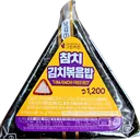 참치김치볶음 삼각김밥
