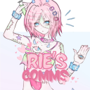 Rie's Art Comms ꩜❀ Discord server icon
