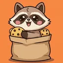 Trash Panda Cookee Dumpster