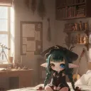 Уголок Даришки