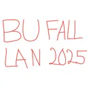 Boston University LAN 2025 Fall