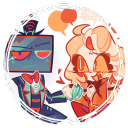 ⊹ˊ🌈˚₊ Torrential Hotel ₊˚🗝ˊ⊹ Discord server icon