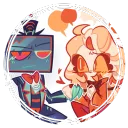 ⊹ˊ🌈˚₊ Torrential Hotel ₊˚🗝ˊ⊹