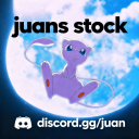 Discovery icon for juan's stock Discord server