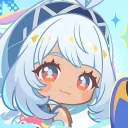 ₊  🦈 ┊ M̲ual𝘢ni     𐙚     gꫀnshin    !