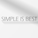 𝗦𝗶𝗺𝗽𝗹𝗲 𝗶𝘀 𝗕𝗲𝘀𝘁