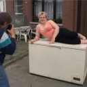 Buurthuis voor de sh...