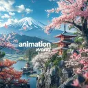 World animé Discord server icon