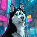 Cyber Husky NFT Community