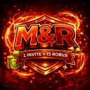 M&R┃1 INV= 20 ROBUX