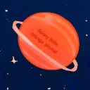 Funny Little Orange Planet [6/18]