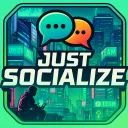 Just Socialize Discord Server Icon
