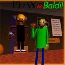 🎃Play as Baldi!💀