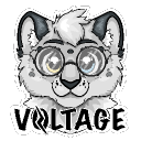 Voltage ~ The Snowy Kitty City Discord server icon
