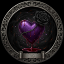 𝗩𝗲𝗹𝘃𝗲𝘁 𝗦𝗵𝗮𝗱𝗼𝘄𝘀🖤 Discord server icon