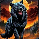 🎃💀👻Spooky Wolf Sever👻💀🎃 Discord server icon