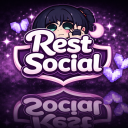 ˚₊‧꒰ა .gg/restsocial .ᐟ  天使  ໒꒱ ‧₊˚ (SFW) Server Icon
