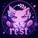 ˚₊‧꒰ა .gg/restsocial .ᐟ  天使  ໒꒱ ‧₊˚ (SFW) Server Icon