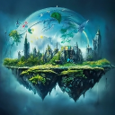 ⌘⋅⋯ ʚ𝙵𝚊𝚗𝚝𝚊𝚜𝚢 𝙻𝚊𝚗𝚍 𝟸𝟷+ɞ ⋯⋅⌘ Discord server icon