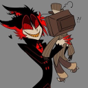 ︵ 𝄞 Lost Signal 𓏻 📺🩸 Discord server icon