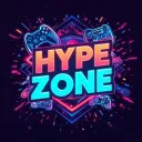 HYPE ZONE - افتتاح السيرفر Discord server icon