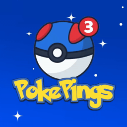 Discovery icon for PokePings Discord server