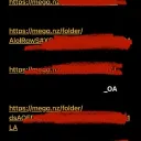 Desiree mega link's server