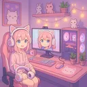 Gaming corner 🎀