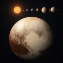 Pluto's Solar System