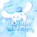 ⪩⪨ .Sanrio Shop  .  ִֶָ๋ +  ̊  🩵  Discord Server Icon