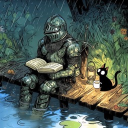 ;༊𖥔Snail Knights Inn 21+ Discord server icon