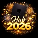 Gaming Hub x new year  Discord Server Icon