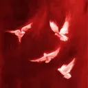 Crimson skies